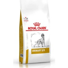Royal Canin Veterinary Diet Canine Urinary S/o 13 kg (Strüvit Dissolüsyonu ve Üriner Profilaksi)