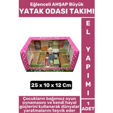 Feyza Design Eğlenceli Ahşap Çocuk Oyun Takımı - El Yapımı ve Eğitici