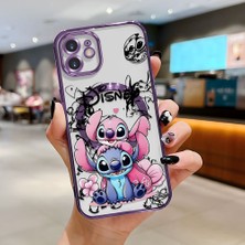 Ucuc iPhone 12 Uyumlu Şeffaf Arka Yüzeyli Manyetik Darbeye Dayanıklı Silikon Kılıf