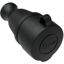 Eko Kauçuk Dişi Fiş BY10-102 Moafaze 220V