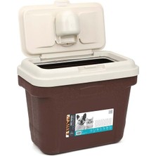 M-Pets Container Mama Saklama Kovası 4,5kg Brown