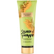 Victoria's Secret Squeeze Of Pineapple Body Lotion 236 ml Vücut Losyonu
