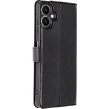 Aesco Mey Ithalat®  Samsung Galaxy A07 4g Trend S Plus Kapaklı Kılıf - Siyah