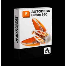 Autodesk Fusion 360 (Windows) - 1 Pc 1 Yıl Serial Kod
