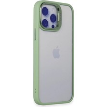 Aesco Mey Ithalat®  iPhone 14 Pro Kılıf Roblox Lens Standlı Kapak - Yeşil