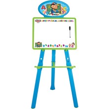 Pilsan Pepee Eğitici Yazı Tahtası Kolay Kurulum ve Kaymayı Önleyici Vantuslarla 3+ Yaş İçin