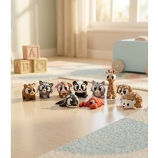 Karışık Hareketli Hayvan Figürü Seti 10’lu | Bayram Hediyesi