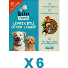 Kito Fresh Levrek Etli  x 6 (1,5 Kg)