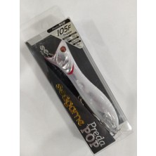 Preda Pop 105F 105 mm 22 gr Maket Balık - Silver Cheek