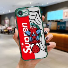 Ucuc iPhone 16E Uyumlu Şeffaf Arka Yüzeyli Manyetik Darbeye Dayanıklı Silikon Kılıf