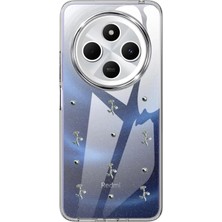 Aesco Mey Ithalat®  Xiaomi Redmi 14C Fiyonk Desenli Kapak - Desen 4