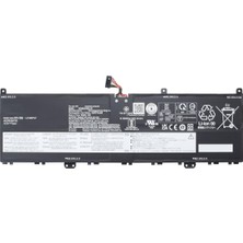 Retro Lenovo Slim 7 Prox 14IAH7 Uyumlu Batarya Pil 