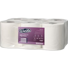 Wanda Soft Sensörlü / Hareketli Kağıt Havlu 6'lı Paket 2,5 kg - 2 Katlı, 21CM Yaprak Eni