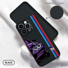 HONTINGA iPhone 14 Pro ile Uyumlu Kılıfı Içi Kadifeli Düşüme Önleyici Basitlik Anti Düşme Kamera Korumali Bmw Desen Telefon Kılıfı Kadın ve Erkek Için Uygundur K6-0180