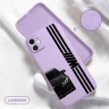 HONTINGA iPhone 11 ile Uyumlu Kılıfı Içi Kadifeli Düşüme Önleyici Basitlik Anti Düşme Kamera Korumali Bmw Desen Telefon Kılıfı Kadın ve Erkek Için Uygundur K6-0183