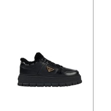 Prada Sport Kalın Tabaniçi Tüylü Kadın Sneaker