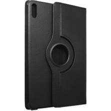 Aesco Mey Ithalat®  Huawei Matepad Air 11.5 Kılıf 360 Tablet Deri Kılıf - Siyah