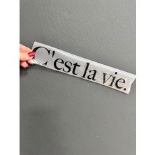 Gönülden Tasarım Ütü Ile Yapışan Yazı Transfer Baskı Arma 30X6 cm