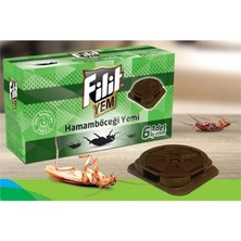 Ethab Ticaret 6 Parça  Karınca ve Hamam Böcek Yemi 6AY Etkili - Istasyon - 9gr (4457)