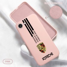 HONTINGA iPhone 16E ile Uyumlu Kılıfı Içi Kadifeli Düşüme Önleyici Basitlik Anti Düşme Kamera Korumali Porsche Desen Telefon Kılıfı Kadın ve Erkek Için Uygundur K6-0184