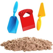 Gray Line Gry 03690  aksesuarlı Naturel Kinetik Oyun Kumu 1000 gr Nel1