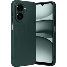 Aesco Mey Ithalat®  Samsung Galaxy A07 4g Auto Focus Karbon Kapak - Koyu Yeşil