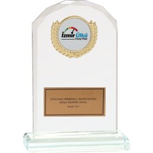 Odak Kupa - Cam Plaketler - CK-003 B - 12X18 cm