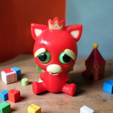 Hureggo Vintage ''feisty Pets Arnold''orijinal Mini Figür Oyuncak & 8 cm