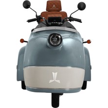 Lampago Elektrikli 3 Tekerlekli Moped 24 Ah