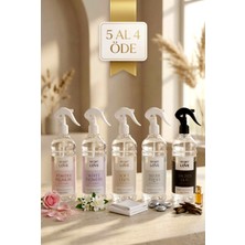 Secret of Love 5 Al 4 Öde! Oda Spreyleri Koleksiyonu 5’li Sprey Başlıklı Oda Kokusu Seti 500 ml