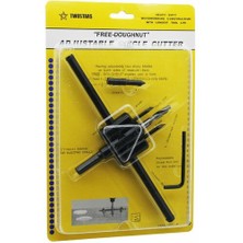 Ethab Ticaret Ayarlı  Alçı Panç Delme 2 Bıçak  1-3 Inç/16 30MM - 7-7 Inç/8 200MM - 1 Inç/8 3mm - 2 Inç