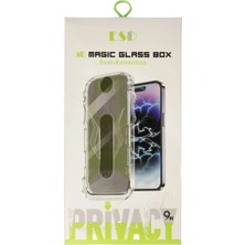 Aesco Mey Ithalat®  iPhone 17 Pro  Magic 5d Hayalet Cam