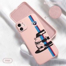 HONTINGA iPhone 11 ile Uyumlu Kılıfı Içi Kadifeli Düşüme Önleyici Basitlik Anti Düşme Kamera Korumali Bmw Desen Telefon Kılıfı Kadın ve Erkek Için Uygundur K6-0181