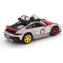 Gray Line Gry Mini Gt 1/64 Porsche 911 Dakar "uncle Rally" Blister Paket Nel1
