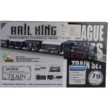 Gray Line Gry TL06 19 Parça Tren Seti Nel1