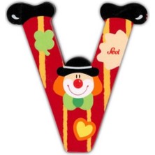 Gray Line Gry Palyanço Ahşap Harf V Nel1