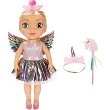 Gray Line Gry Unicorn Taçlı Bebek Nel1