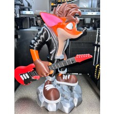 Yakamoz 3D Crash Bandicoot  Rockstar Karakter Figürü