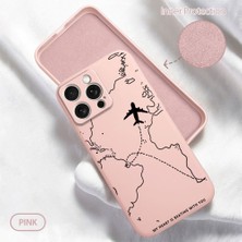 HONTINGA iPhone 15 Pro Max ile Uyumlu Kılıfı Içi Kadifeli Düşüme Önleyici Basitlik Anti Düşme Kamera Korumali Uçuş Desen Telefon Kılıfı Kadın ve Erkek Için Uygundur K6-0200