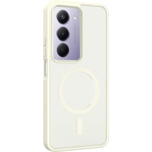 Aesco Mey Ithalat®  Xiaomi Redmi 15 4g Jota Magsafe Kapak - Şeffaf