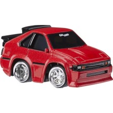 Gray Line Gry Cartuned Jdm Seri 1 1983 Toyota Celica Supra - Kırmızı Araba Nel1