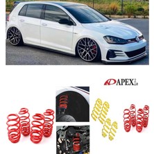 Vw Golf 7 2013-2017 Dizel Uyumlu Apexi 4.5 cm Spor Yay