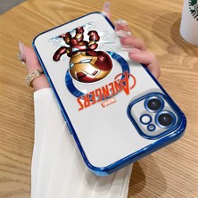 Ucuc iPhone 11 Uyumlu Şeffaf Arka Yüzeyli Manyetik Darbeye Dayanıklı Silikon Kılıf