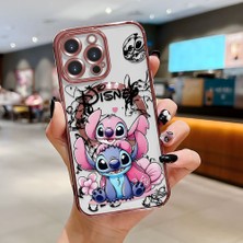 Ucuc iPhone 14 Pro Uyumlu Şeffaf Arka Yüzeyli Manyetik Darbeye Dayanıklı Silikon Kılıf