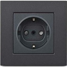 Sedef Topraklı Priz Renkli 2200-100 Rita