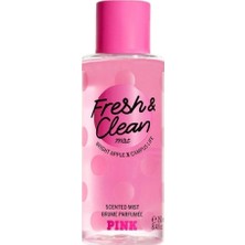 Victoria's Secret Pink Fresh&clean Scented Mist 250 ml Kadın Vücut Spreyi