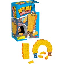 Ca Games Mouse Stacking Cakes +4 Yaş Için 1-4 Kişilik Eğitici Eğlenceli Rekabetçi Peynir Dizmece Aile Oyunu