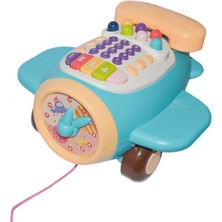 Gray Line Gry 668-107 Musıcal Educatıonal Plane Nel1