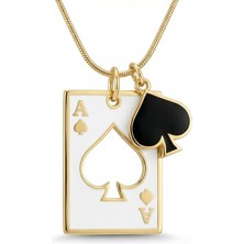 Winners Jewels Maça Ası Şans Kolye Ucu