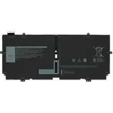 Retro Dell 52TWH, 052TWH Uyumlu Batarya Pil 